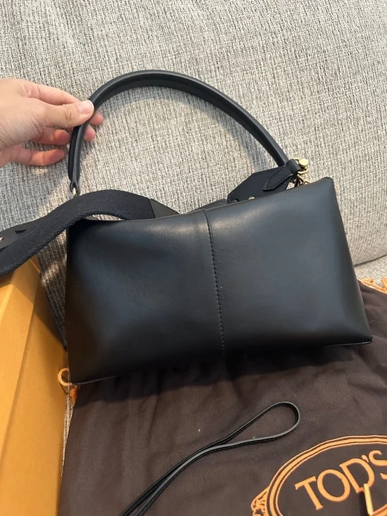 TOD'S T Case Top Handle Bag - Picture 3 of 7